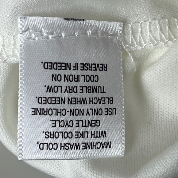 Disney Princess Aurora White Lace Coquette Dainty Dress Bell Sleeve Lace Up L - Picture 10 of 11